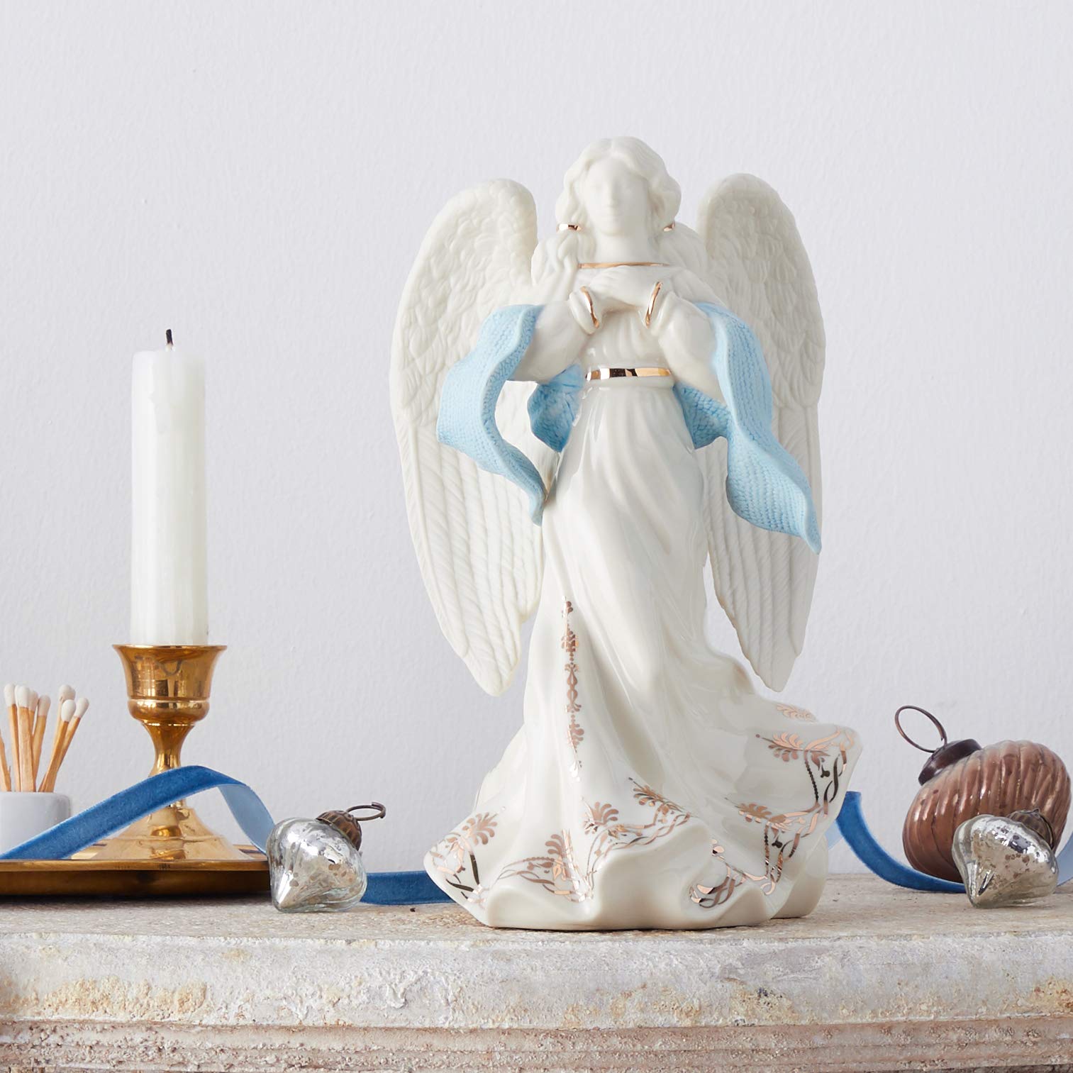 Amazon.com: Lenox 863066 First Blessing Nativity Angel of